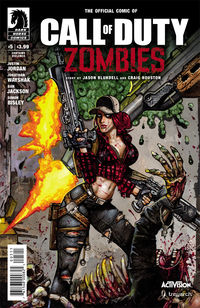 Cover image for Call of Duty: Zombies #5