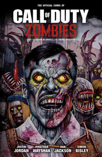 Cover image for Call of Duty: Zombies TPB
