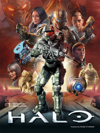 Cover image for Halo Library Edition Volume 1 HC