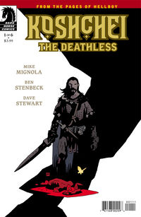 Cover image for Koshchei the Deathless #1