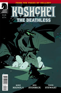 Cover image for Koshchei the Deathless #2