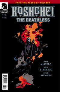 Cover image for Koshchei the Deathless #4