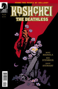 Cover image for Koshchei the Deathless #5