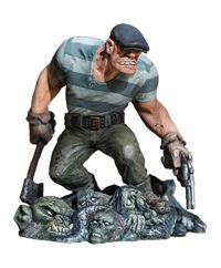 Cover image for The Goon Statue