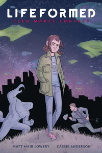 Cover image for Lifeformed: Cleo Makes Contact TPB