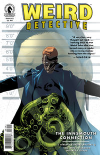 Cover image for Weird Detective #2