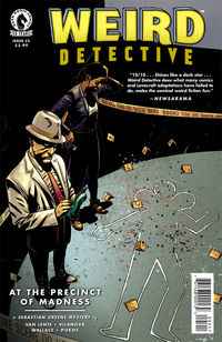Cover image for Weird Detective #5