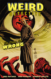 Cover image for Weird Detective: The Stars Are Wrong TPB