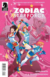 Cover image for Zodiac Starforce #1