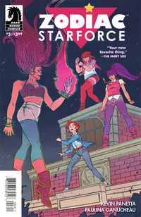 Cover image for Zodiac Starforce #3