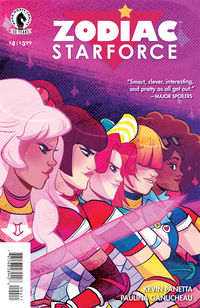 Cover image for Zodiac Starforce #4