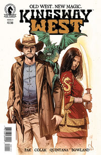 Cover image for Kingsway West #1