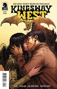 Cover image for Kingsway West #4
