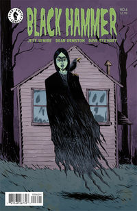 Cover image for Black Hammer #6 (Jeff Lemire variant cover)