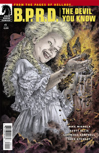 Cover image for B.P.R.D.: The Devil You Know #1