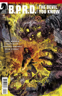 Cover image for B.P.R.D.: The Devil You Know #2