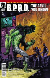 Cover image for B.P.R.D.: The Devil You Know #4
