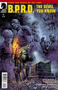 Cover image for B.P.R.D.: The Devil You Know #5