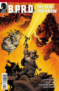 Cover image for B.P.R.D.: The Devil You Know #7