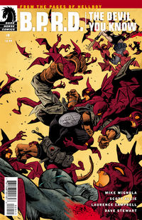 Cover image for B.P.R.D.: The Devil You Know #9