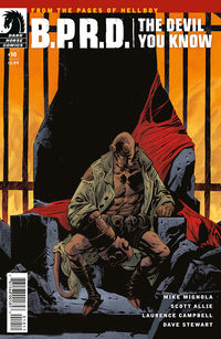Cover image for B.P.R.D.: The Devil You Know #10