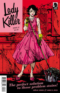 Cover image for Lady Killer #1 (2nd Printing)