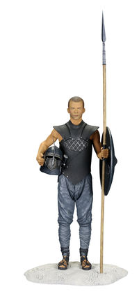 Cover image for Game of Thrones Grey Worm figure
