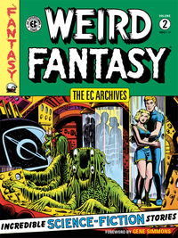 Cover image for The EC Archives: Weird Fantasy Volume 2 HC