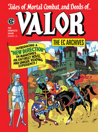 Cover image for The EC Archives: Valor HC