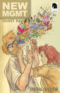 Cover image for NEW MGMT #1 (Geof Darrow variant cover)