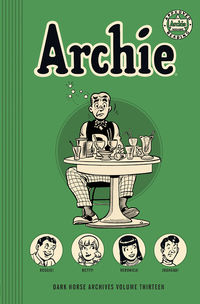 Cover image for Archie Archives Volume 13 HC