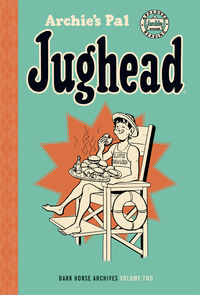 Cover image for Archie's Pal Jughead Archives Volume 2 HC