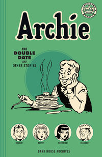 Cover image for Archie Archives: The Double Date and Other Stories TPB
