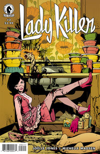 Cover image for Lady Killer 2 #2