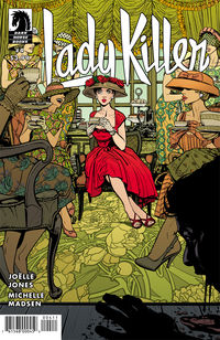 Cover image for Lady Killer 2 #4