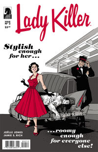 Cover image for Lady Killer #2 (2nd Printing)