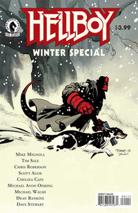 Cover image for Hellboy Winter Special One-Shot