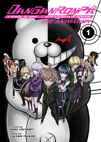 Cover image for Danganronpa: The Animation Volume 1 TPB