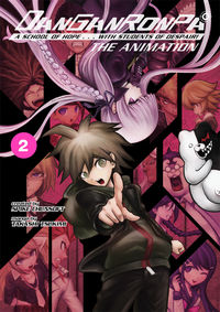 Cover image for Danganronpa: The Animation Volume 2 TPB