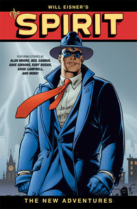 Cover image for Will Eisner's The Spirit: The New Adventures HC (Second Edition)