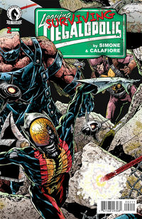 Cover image for Leaving Megalopolis: Surviving Megalopolis #2