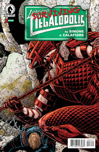 Cover image for Leaving Megalopolis: Surviving Megalopolis #3
