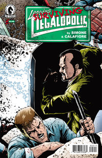 Cover image for Leaving Megalopolis: Surviving Megalopolis #5
