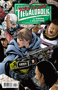 Cover image for Leaving Megalopolis: Surviving Megalopolis #6