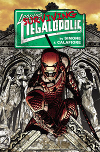 Cover image for Leaving Megalopolis Volume 2: Surviving Megalopolis HC