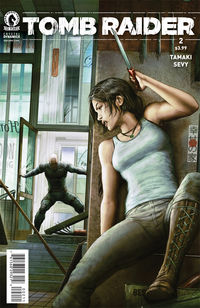 Cover image for Tomb Raider II #2