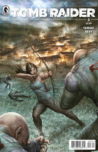Cover image for Tomb Raider II #3