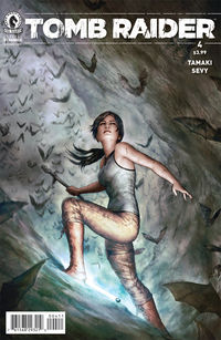 Cover image for Tomb Raider II #4