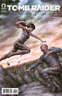 Cover image for Tomb Raider #6