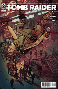 Cover image for Tomb Raider #8